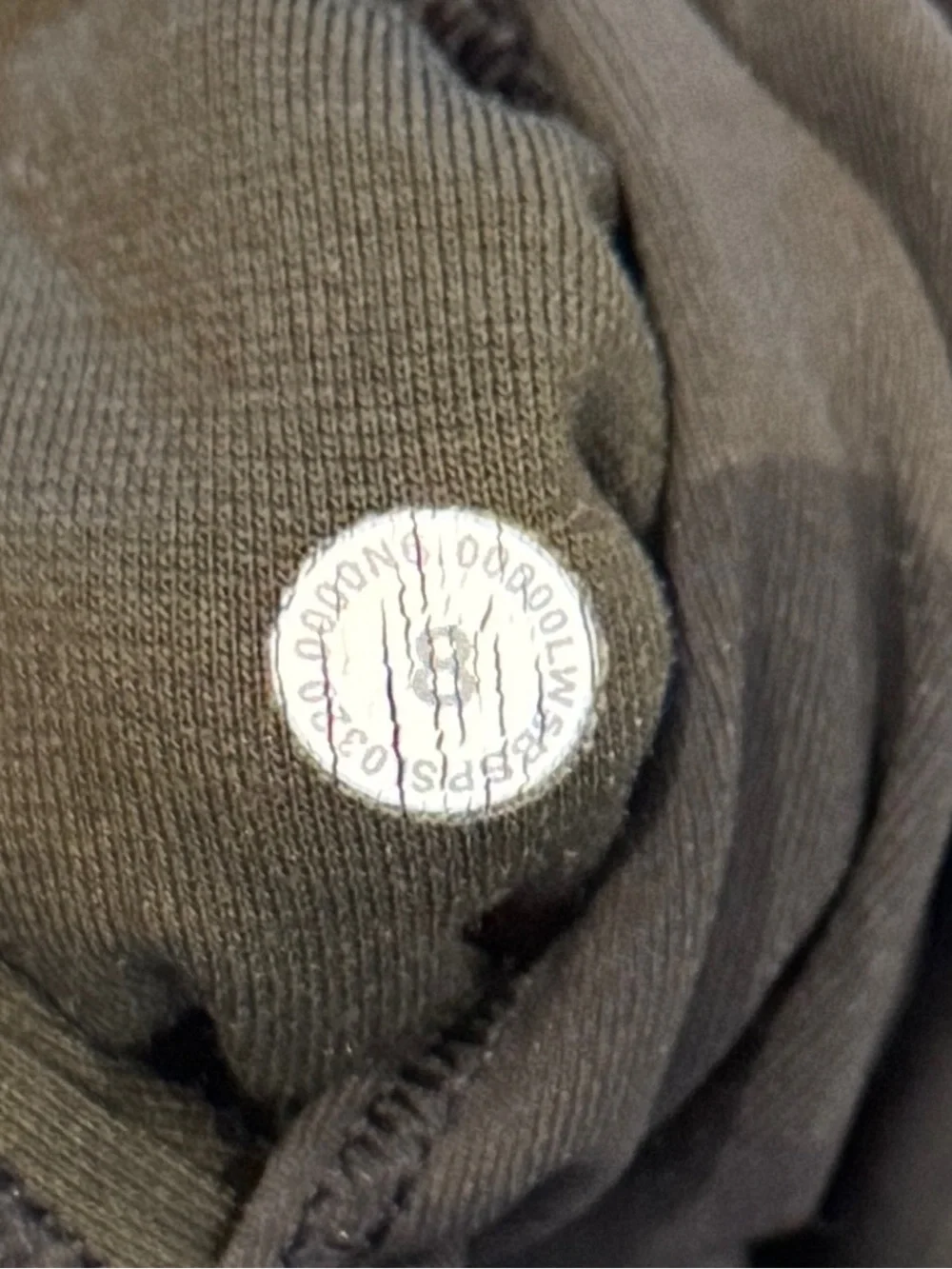 lululemon athletica Camo Leggings in Olive and Dark Green